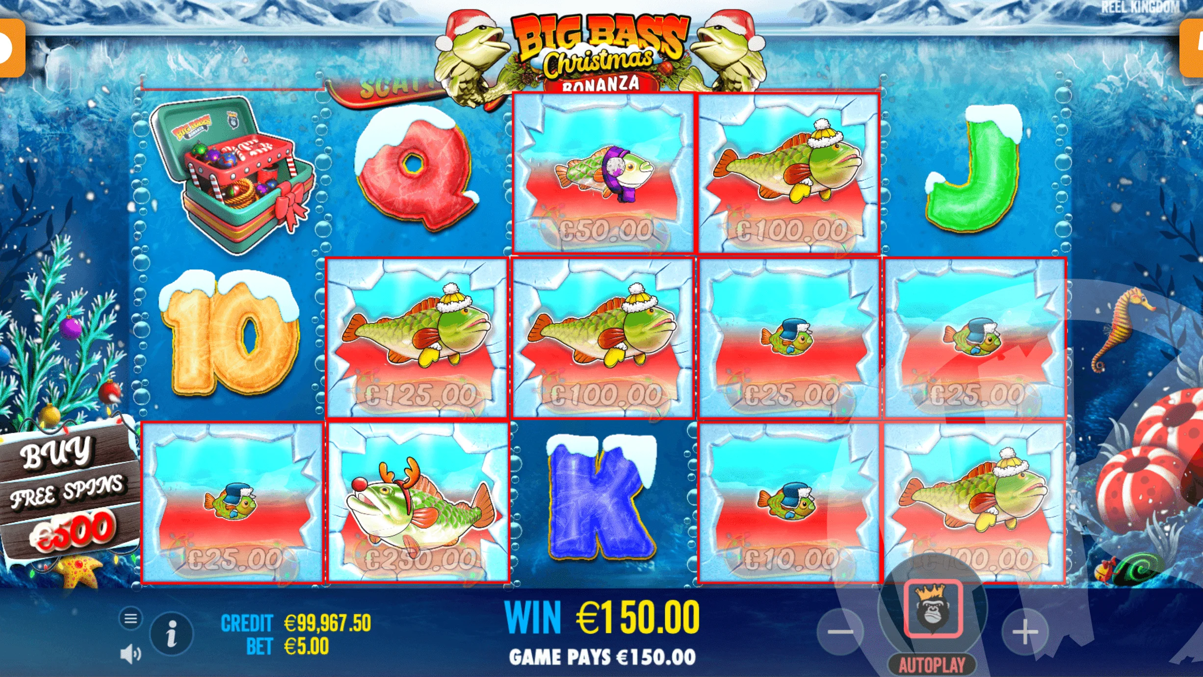 Christmas Big Bass Bonanza Slot Review pic 5